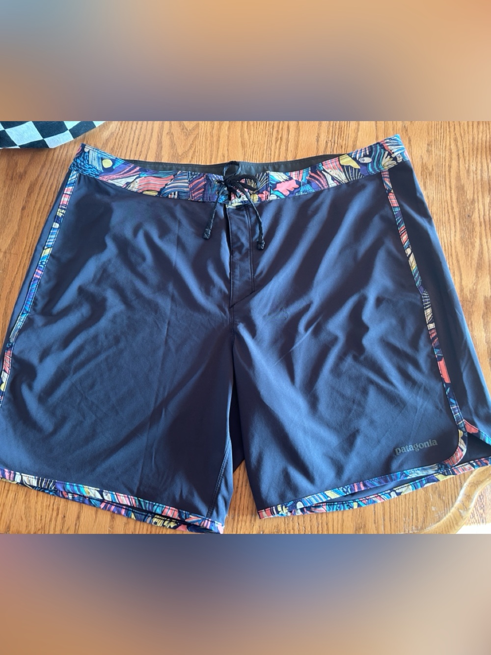 Patagonia Boardshorts with Multicolor Trim